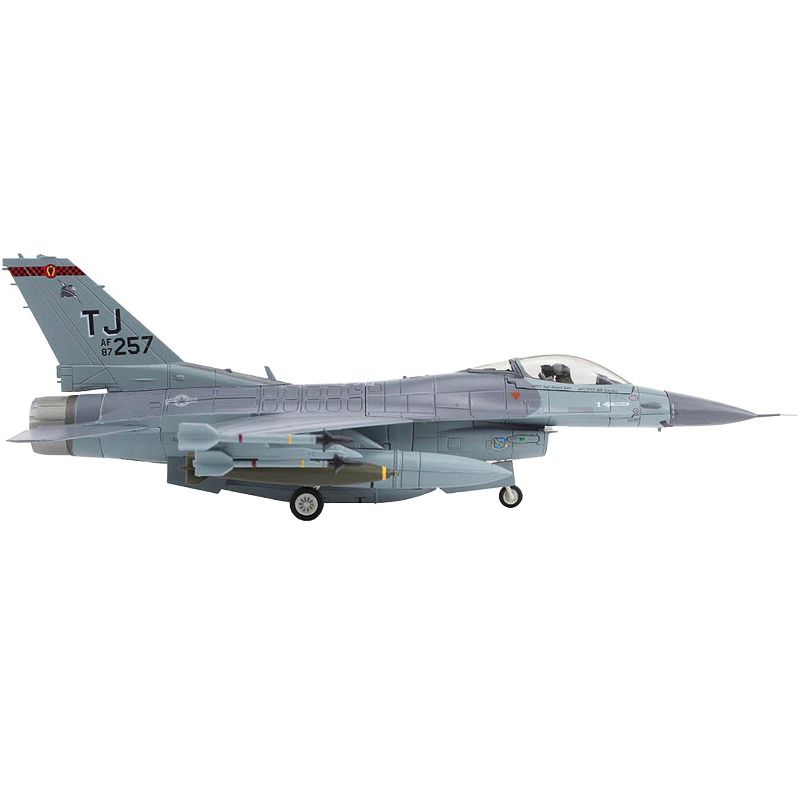 Lockheed F-16C Fighting Falcon Fighter Aircraft United States Air Force "Air Power Series" 1/72 Diecast Model by Hobby Master, 3 of 5