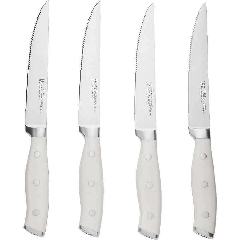 HENCKELS Forged Accent 4-pc Steak Knife Set, 2 of 8