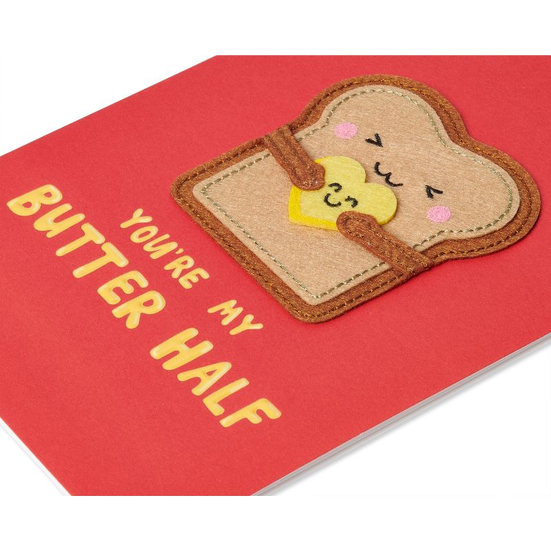 Valentine&#39;s Day Card &#39;Butter Half&#39; - PAPYRUS, 4 of 5