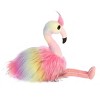 Aurora Medium Fable Flamingo Luxe Boutique Exquisite Stuffed Animal Pink 10" - 3 of 4