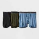 Men's Jersey Mesh Performance 3pk Boxer Briefs - All in Motion™