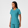 Wink PRO Women's 4 Pocket Notch Neck Scrub Top - 3 of 4