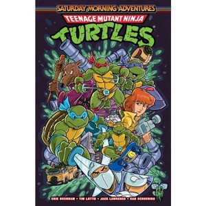 Teenage Mutant Ninja Turtles: Saturday Morning Adventures, Vol. 2 - by  Erik Burnham (Paperback) - 1 of 1