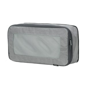 Unique Bargains Compression Packing Cube Travel Luggage Organizers Bag 1 Pc - 1 of 4