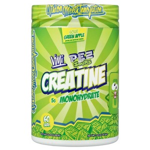 VMI Sports Creatine Monohydrate, Pez® Sour Green Apple, 14.18 oz (402 g) - 1 of 4