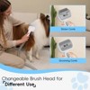 Dog Hair Clipper, Pet Grooming Vacuum, 5-in-1 Dog Hair Vacuum with 3 Modes, 3L Large Dustbin, Low Noise Design for Efficient Pet Hair Cleaning - 3 of 4