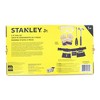 Red Tool Box Stanley Jr Tool Bag With 5 Piece Set | Screwdrivers | Hammer | Measure | Goggles - 2 of 2