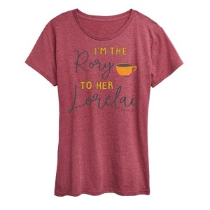 Women's - Gilmore Girls - I'm The Rory Short Sleeve Graphic T-Shirt - 1 of 4