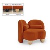 Meridian Furniture,Daphne Chenille Fabric Chair - 2 of 4