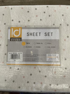 Twin Microfiber All Season Soft Touch Sheet Set Charcoal