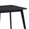 Sapphtopaz Dining Table Kitchen Table Bar Table Wooden High Top Table for Dining Room, Restaurant, Pub - 3 of 4