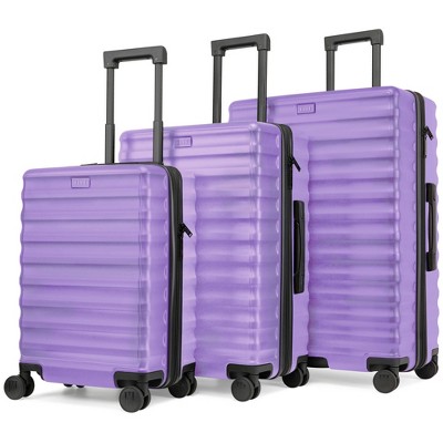 ELLE Luggage Excursion 3pc Expandable Chic Spinner Hardside Luggage Set