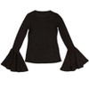 bar III Womens Textured Knit Blouse - 2 of 2