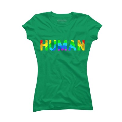 Design By Human Pride Rainbow By BetterThanLife T-Shirt