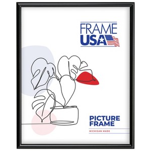Metal I Black Single Image Picture Frame - 1 of 4