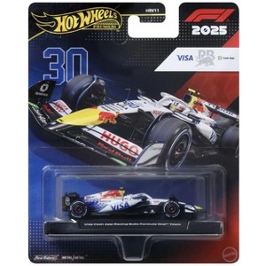 Hot Wheels F1 Formula Visa Cash App Racing Bulls Formula 1 Team
