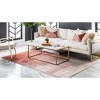 Unique Loom Del Mar Jennifer Geometric Indoor Woven Area Rug - 4 of 4