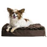 Ultra Plush Deluxe Orthopedic Pet Bed for Dogs and Cats