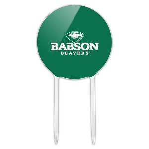 Babson College Primary Logo Acrylic Cake Topper Party Decoration for Wedding Anniversary Birthday Graduation - 1 of 4