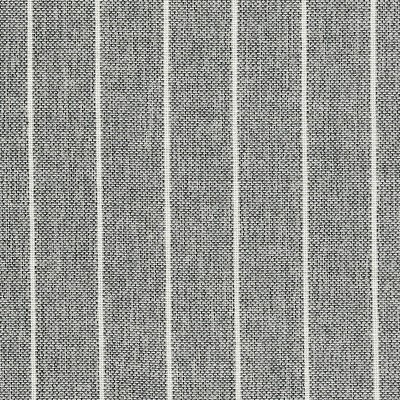 Light Grey Upholstered Linen Parsons Side Chair Set with Wood Frame