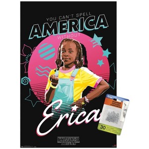 Trends International Netflix Stranger Things: Season 3 - Erica Unframed Wall Poster Prints - 1 of 4