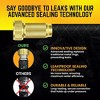 ELJGET 75 100ft Expandable Garden Water Hose, Anti-Rust Solid Brass Connector, Lightweight No-Kink Flexible - 4 of 4
