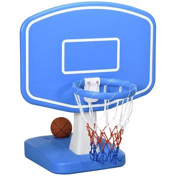 Nba Detriot Pistons Over The Door Mini Basketball Hoop : Target