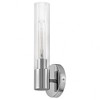 Lark Shea 1 - Light Vanity in  Chrome - 2 of 4