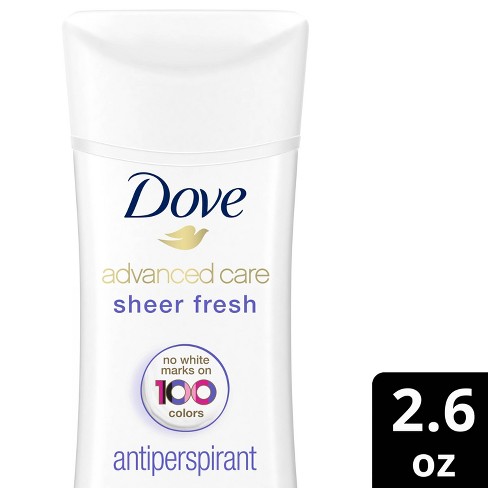 Dove Beauty Advanced Care Sheer Fresh 48-Hour Invisible Antiperspirant & Deodorant Stick - 2.6oz - image 1 of 4