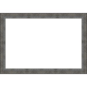 Amanti Art Forged Pewter Framed Dry Erase Magnetic Board - 1 of 4