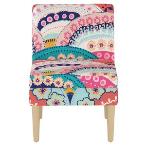 Winnetka Slipper Chair Sedona Scallop Pink - Project 62