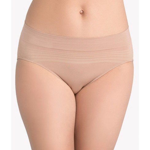 Warner's Women's No Pinching. No Problems. Hi-Cut Brief - RT5501P 8/XL  Toasted Almond