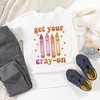 The Juniper Shop Get Your Cray-On Youth Short Sleeve Tee - 2 of 2
