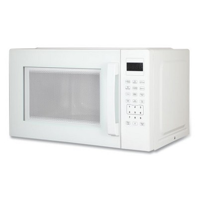 Avanti 1.5 cu ft White Countertop Microwave with Timer