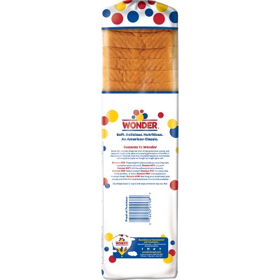 Wonder Classic White bread - 24oz
