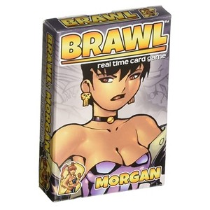 BRAWL: Morgan Deck - Cheapass Games, Real Time Fighter Card Game - 1 of 4
