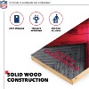 NFL Arizona Cardinals 2'x4' Wood Cornhole Set - 3 of 4