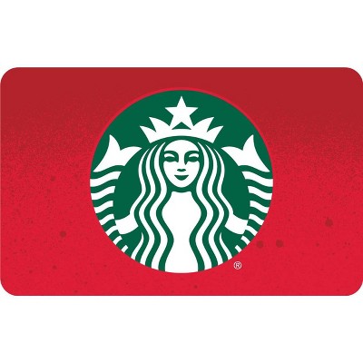 Starbucks Holiday Gift Card $25 (Email Delivery)