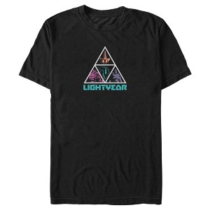 Men's Lightyear Triangle Logo T-Shirt - 1 of 4