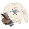 Simply Sage Market Women's Graphic Sweatshirt Baseball Season Bats - 3 of 4