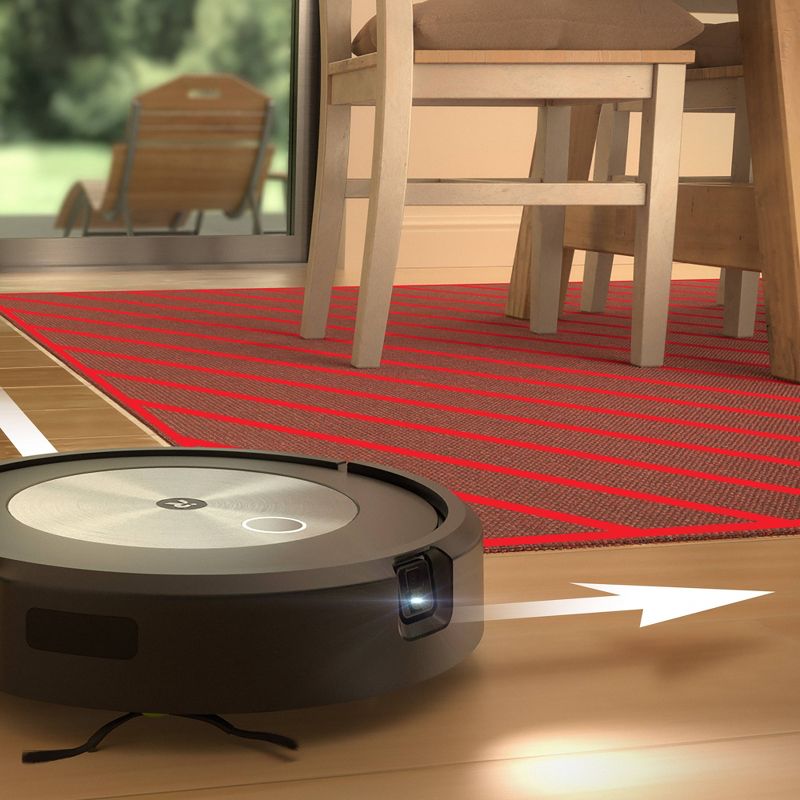 iRobot Roomba Combo j5+ Self-Emptying Robot Vacuum &#38; Mop, 3 of 13