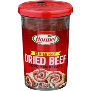 Hormel Beef Dried Sliced - Case of 12 - 2.5 oz - 1 of 1