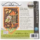Dimensions Debbie Mumm Counted Cross Stitch Kit 5"X8"-Fall Banner (14 Count)
