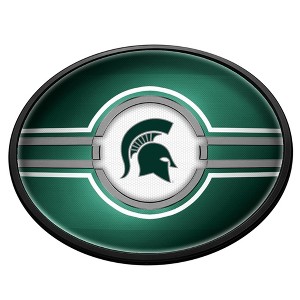 College Oval Slimline Lighted Wall Sign - 1 of 4