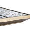 PAGED Bathroom Mirror, Traditional Vanity Mirror with Floral Accents for Bathroom, Bedroom - 4 of 4