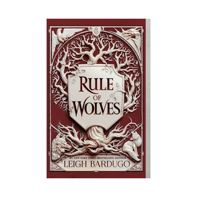 Rule of Wolves - (King of Scars Duology) by  Leigh Bardugo (Paperback), 1 of 2