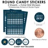 Big Dot of Happiness Twinkle Twinkle Little Star - Baby Shower or Birthday Party Small Round Candy Stickers - Party Favor Labels - 324 Count - 3 of 4