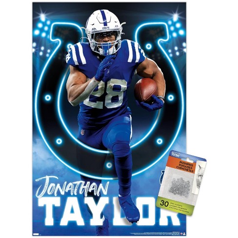 Trends International Nfl Indianapolis Colts - Jonathan Taylor 22