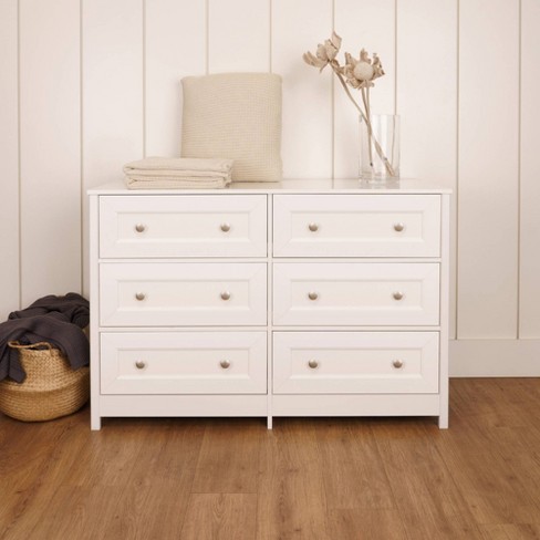 Target white best sale chest of drawers