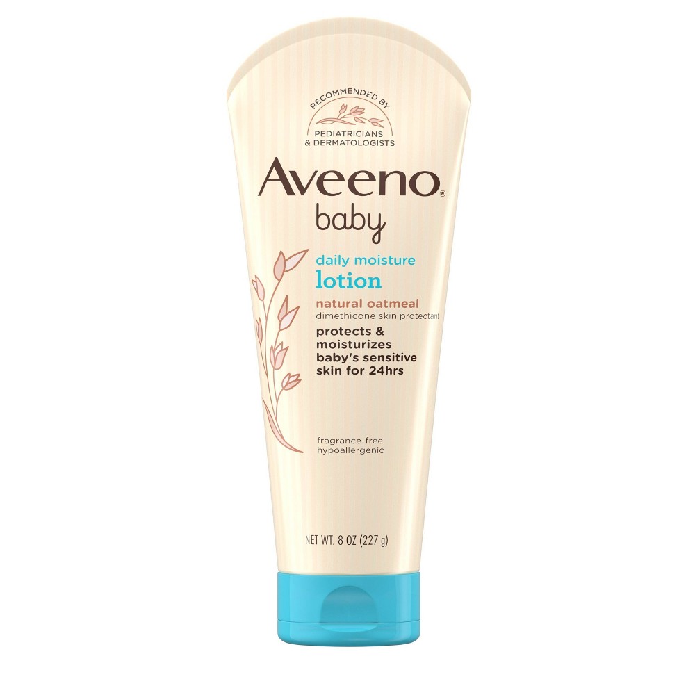 Aveeno Baby Daily Moisture Lotion - 8oz